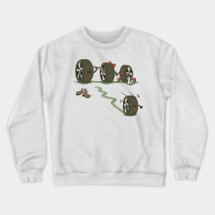 Training Wheels Crewneck Sweatshirt